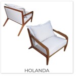 Poltrona Holanda