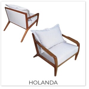 Poltrona Holanda