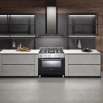 Fogão Elanto - Nero Argento - Forno Elétrico | 140L | 90cm
