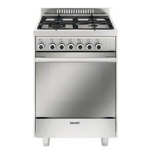 Fogão Glem Gas Matrix Forno Elétrico | 70L | 60cm