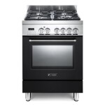 Fogão Elanto - Nero Argento | 60cm | Forno Elétrico