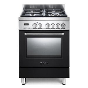 Fogão Elanto - Nero Argento | 60cm | Forno Elétrico
