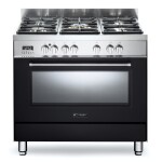 Fogão Elanto - Nero Argento - Forno Elétrico | 140L | 90cm