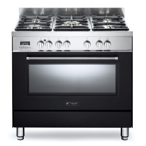 Fogão Elanto - Nero Argento - Forno Elétrico | 140L | 90cm