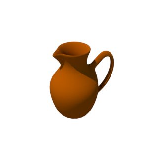 Jarra ceramica para jardim - tamanhos