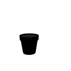 Vaso de mudas plastico