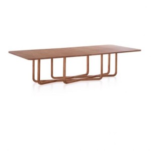 Mesa de Jantar Retangular Renda