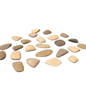 Pedra de Jardim - Pedra de Rio