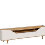 RACK ARC 2 Portas 2.2 - Branco