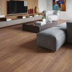 Piso Laminado Durafloor - LInha Link - Carvalho Memphis