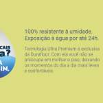 Piso Laminado Ultra Durafloor - Linha Unique - Ferrara